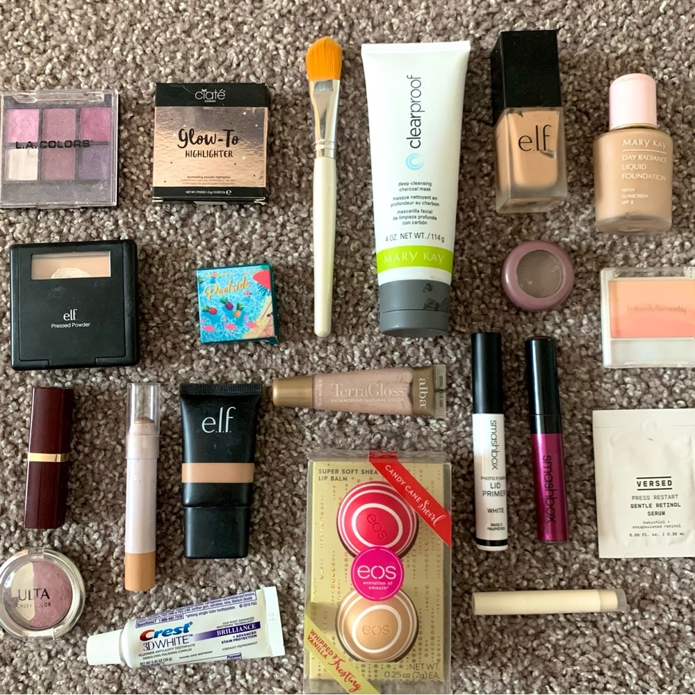 21 pcs Makeup Bundle Lot Ipsy